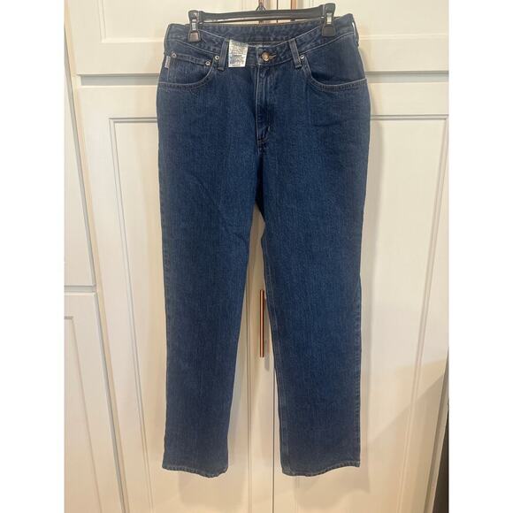 Carhartt Denim - Carhartt Womens Jeans WB160 Vio Size 12x 32 western
Workwear cotton